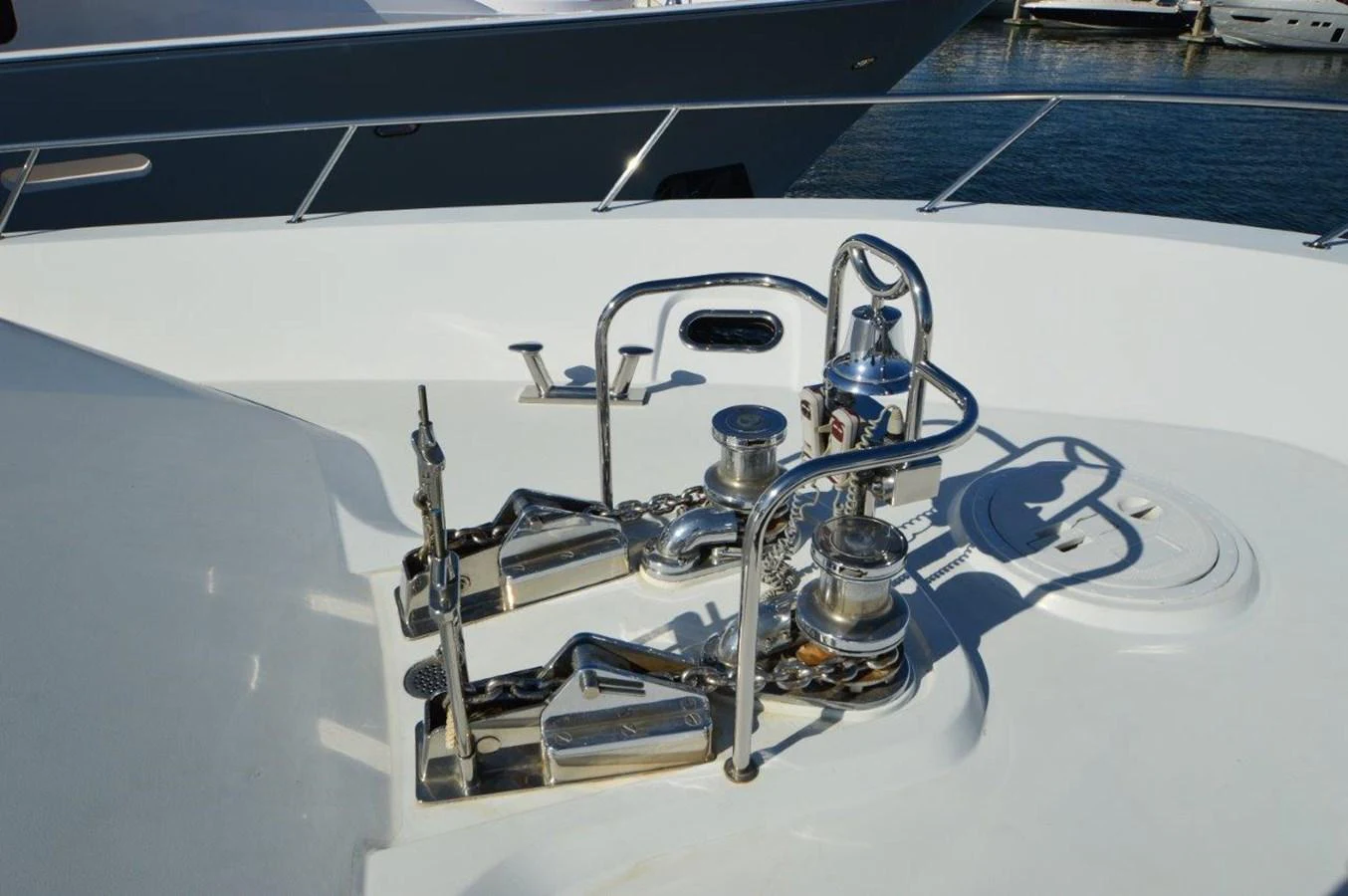 a machine on the counter aboard MISS STEPHANIE Yacht for Sale