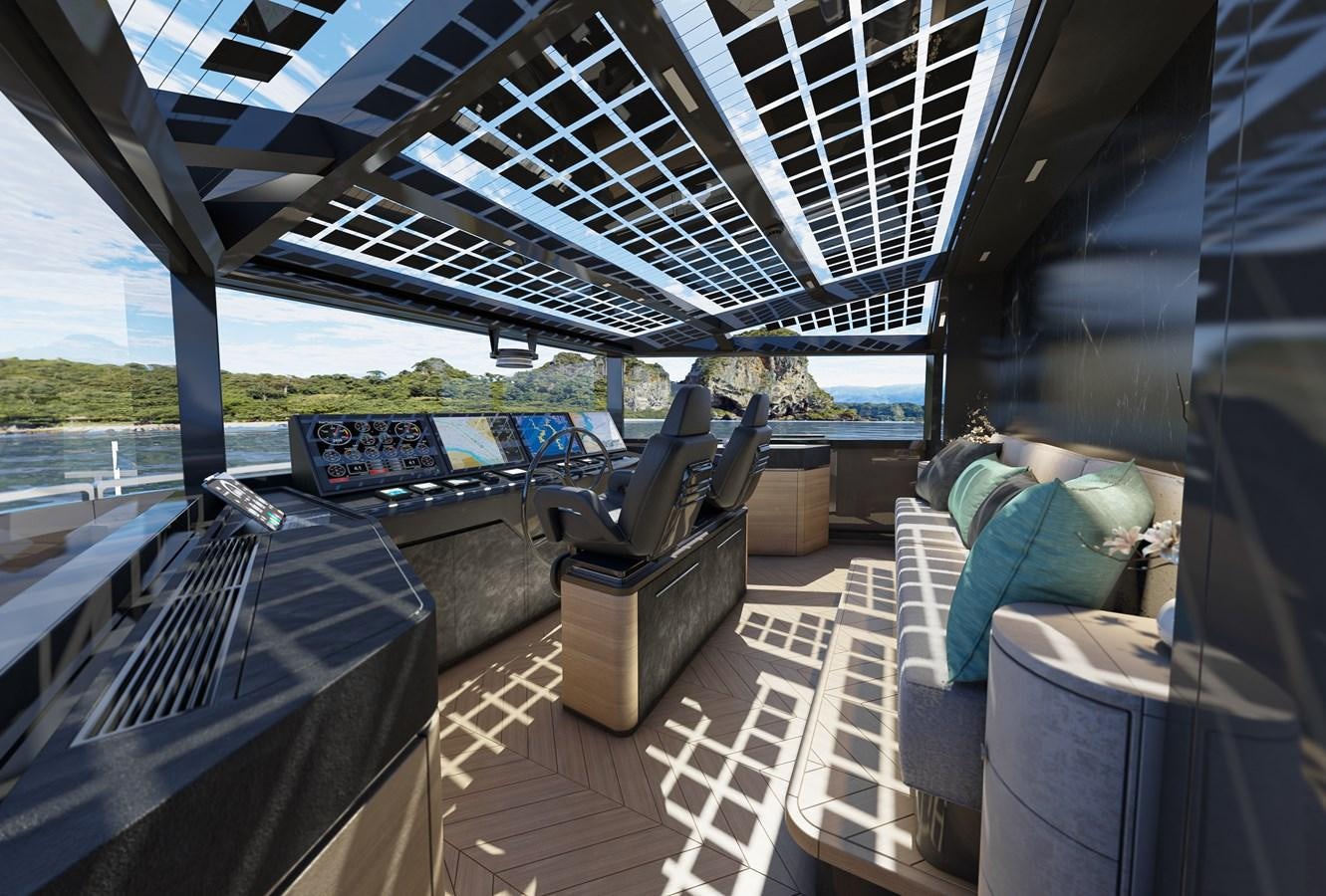 inside of a bus aboard ARCADIA 115/06 Yacht for Sale