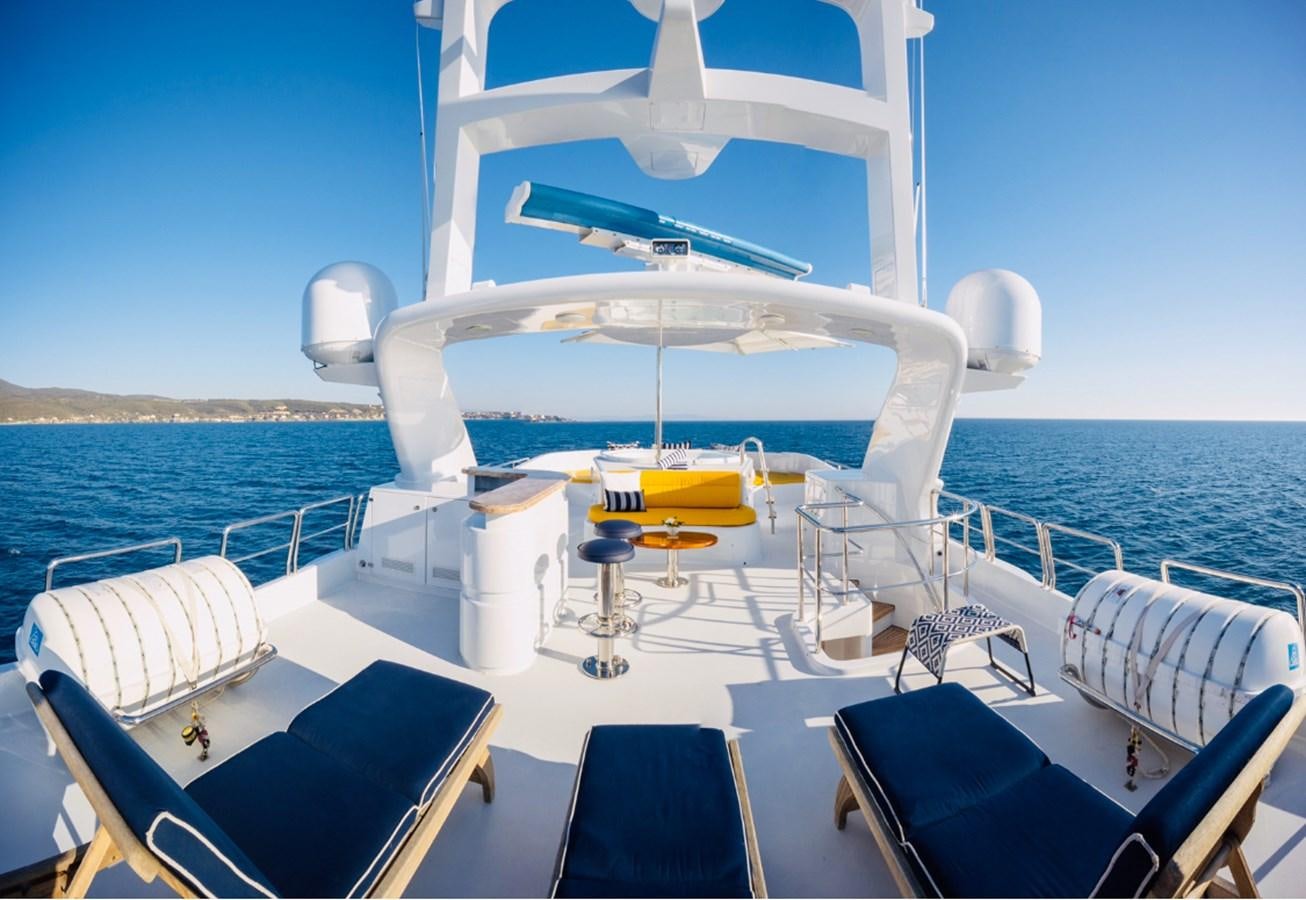 a boat on the water aboard SERENO Yacht for Sale