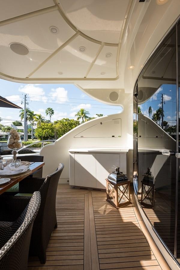a boat on the water aboard 34M LEOPARD Yacht for Sale
