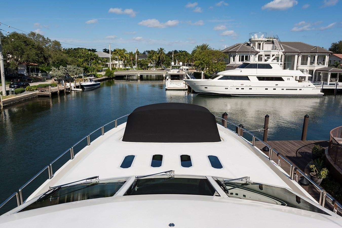 a boat on the water aboard 34M LEOPARD Yacht for Sale