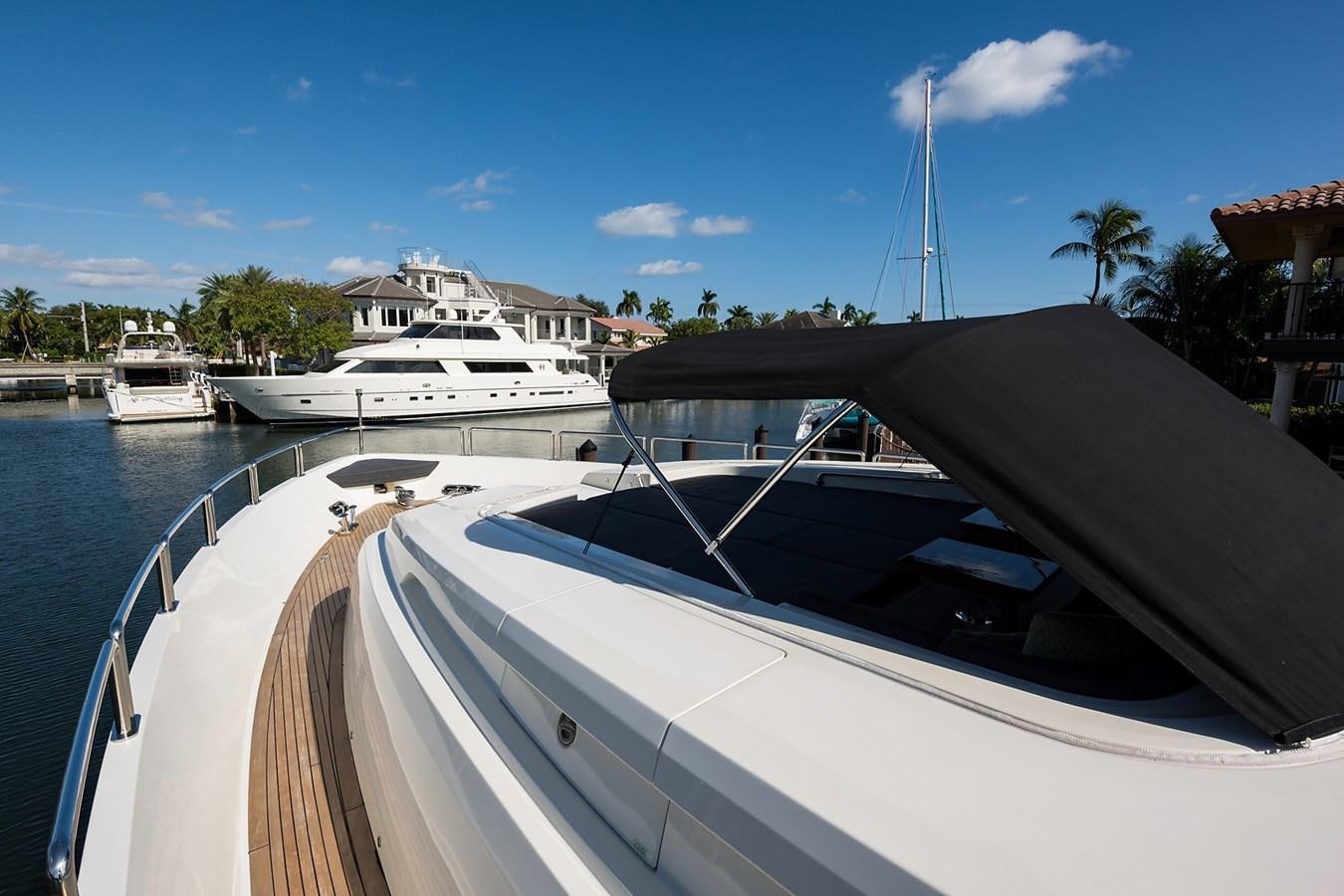 a boat on the water aboard 34M LEOPARD Yacht for Sale