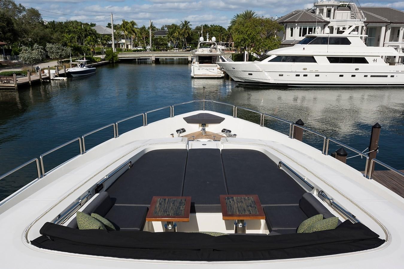 a boat on the water aboard 34M LEOPARD Yacht for Sale