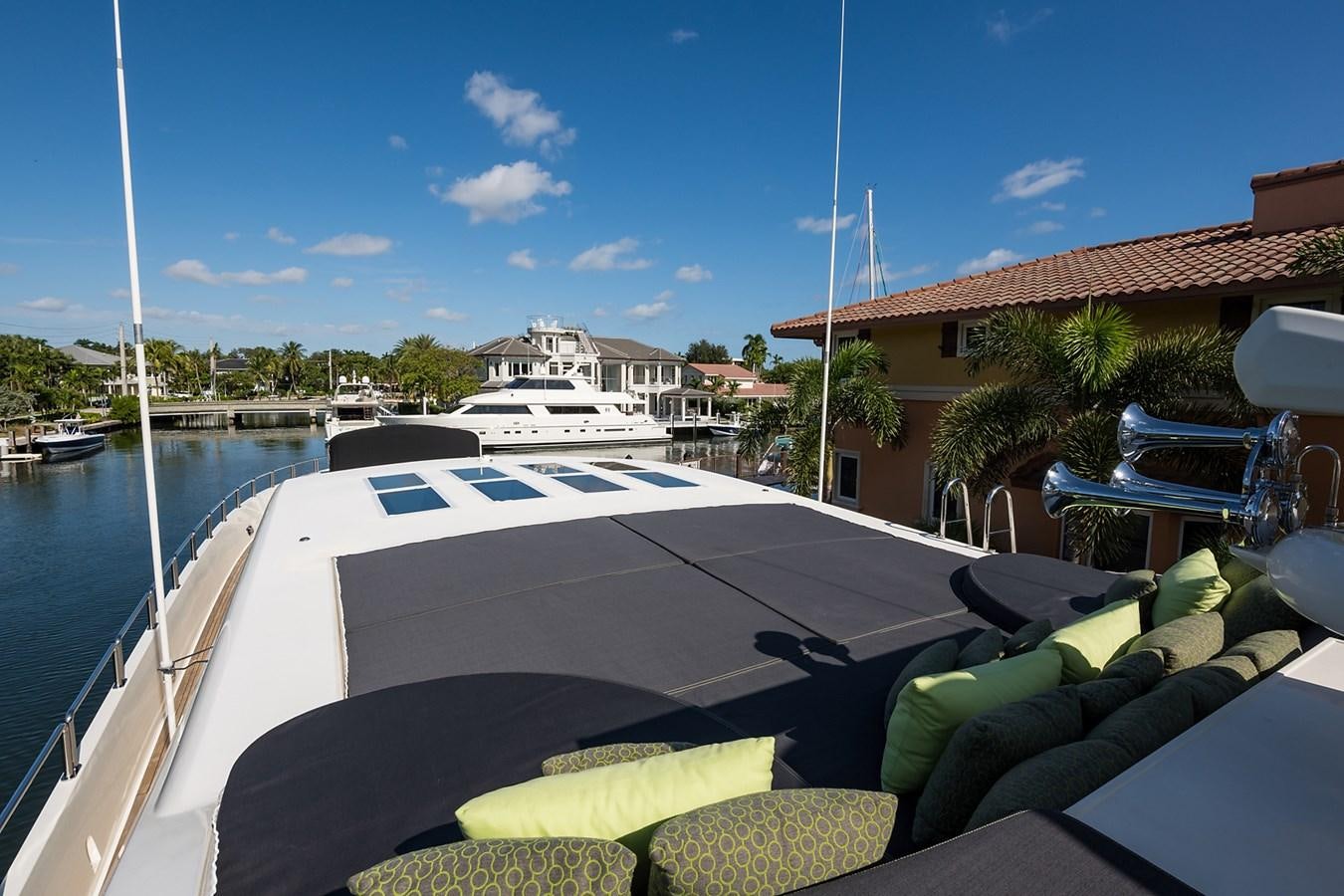 a boat on the water aboard 34M LEOPARD Yacht for Sale