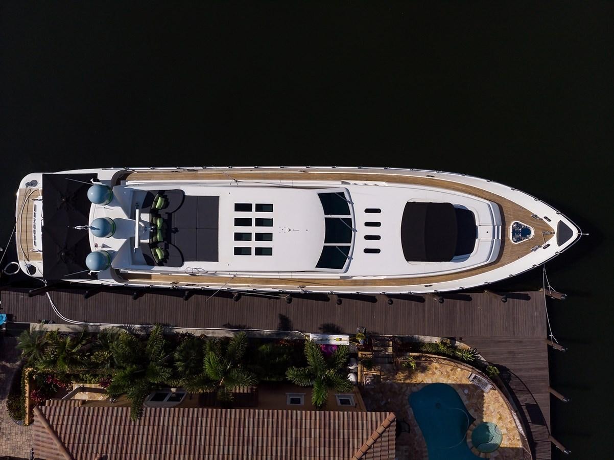 a house with a swimming pool aboard 34M LEOPARD Yacht for Sale