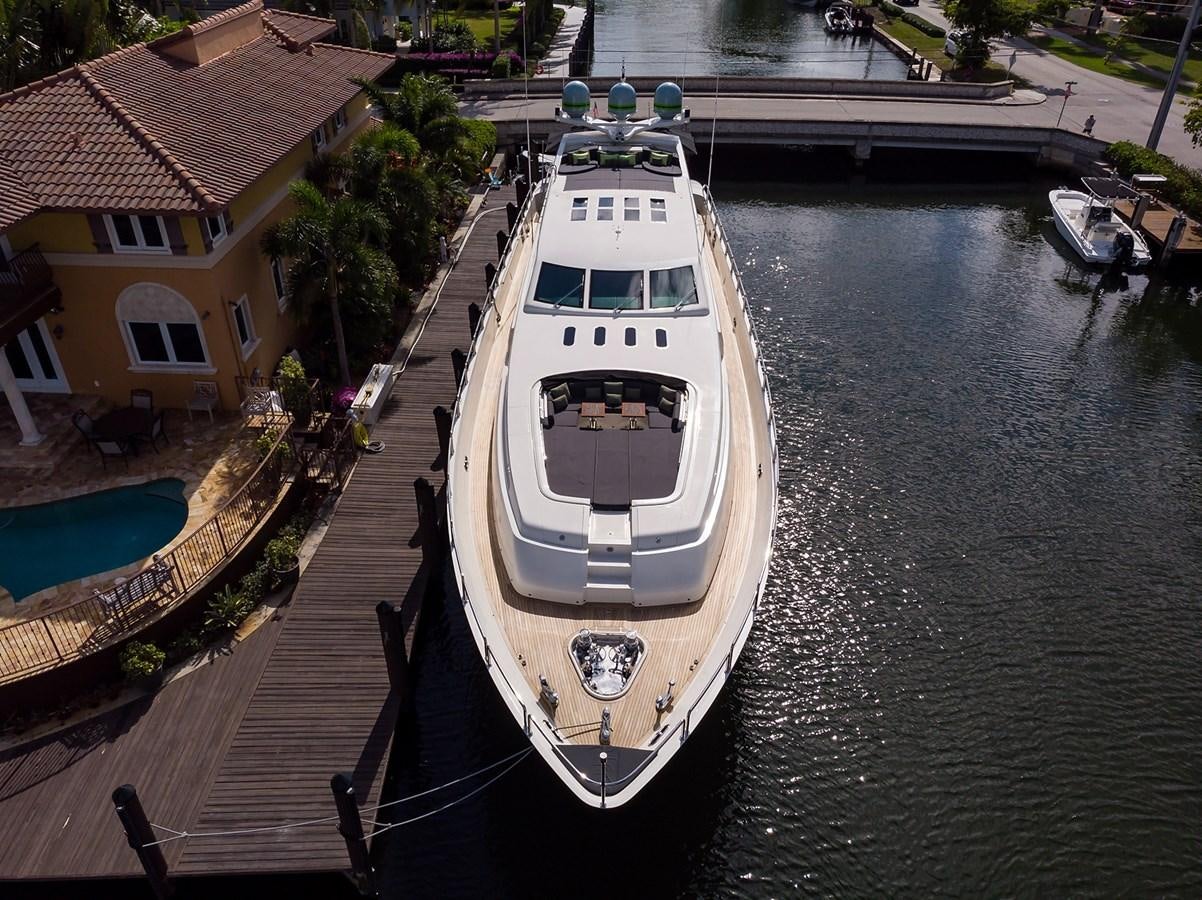 a boat on the water aboard 34M LEOPARD Yacht for Sale