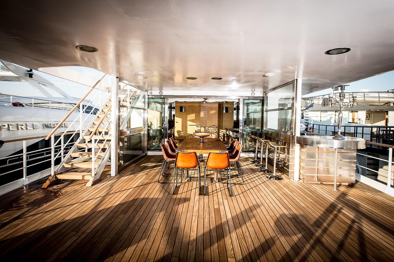 a boat on the water aboard ALTER EGO Yacht for Sale