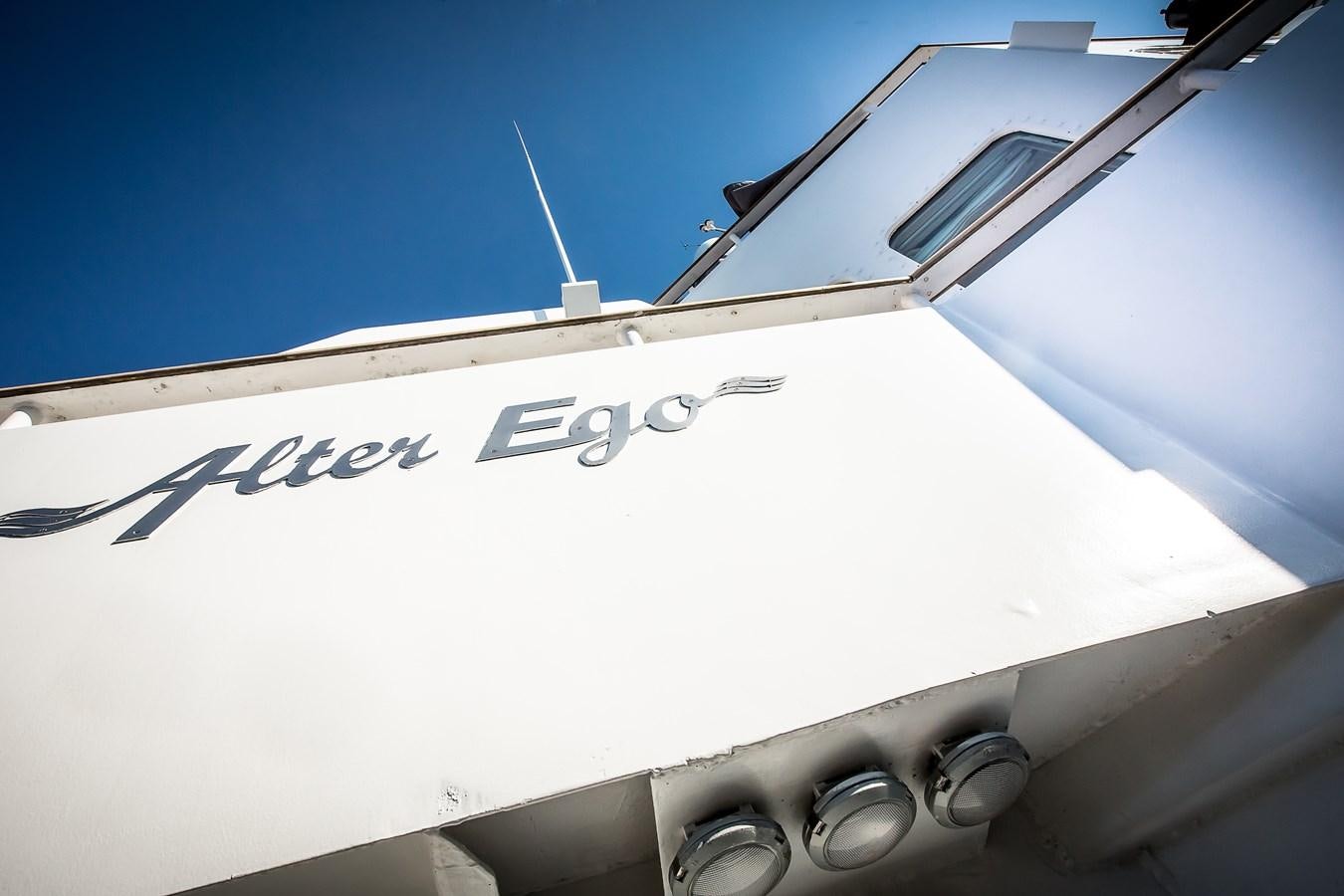 the front of a plane aboard ALTER EGO Yacht for Sale