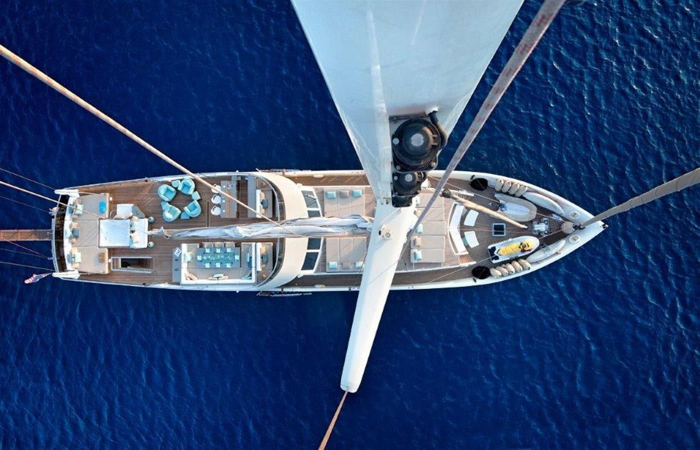 a close-up of a ship aboard MERMAID Yacht for Sale