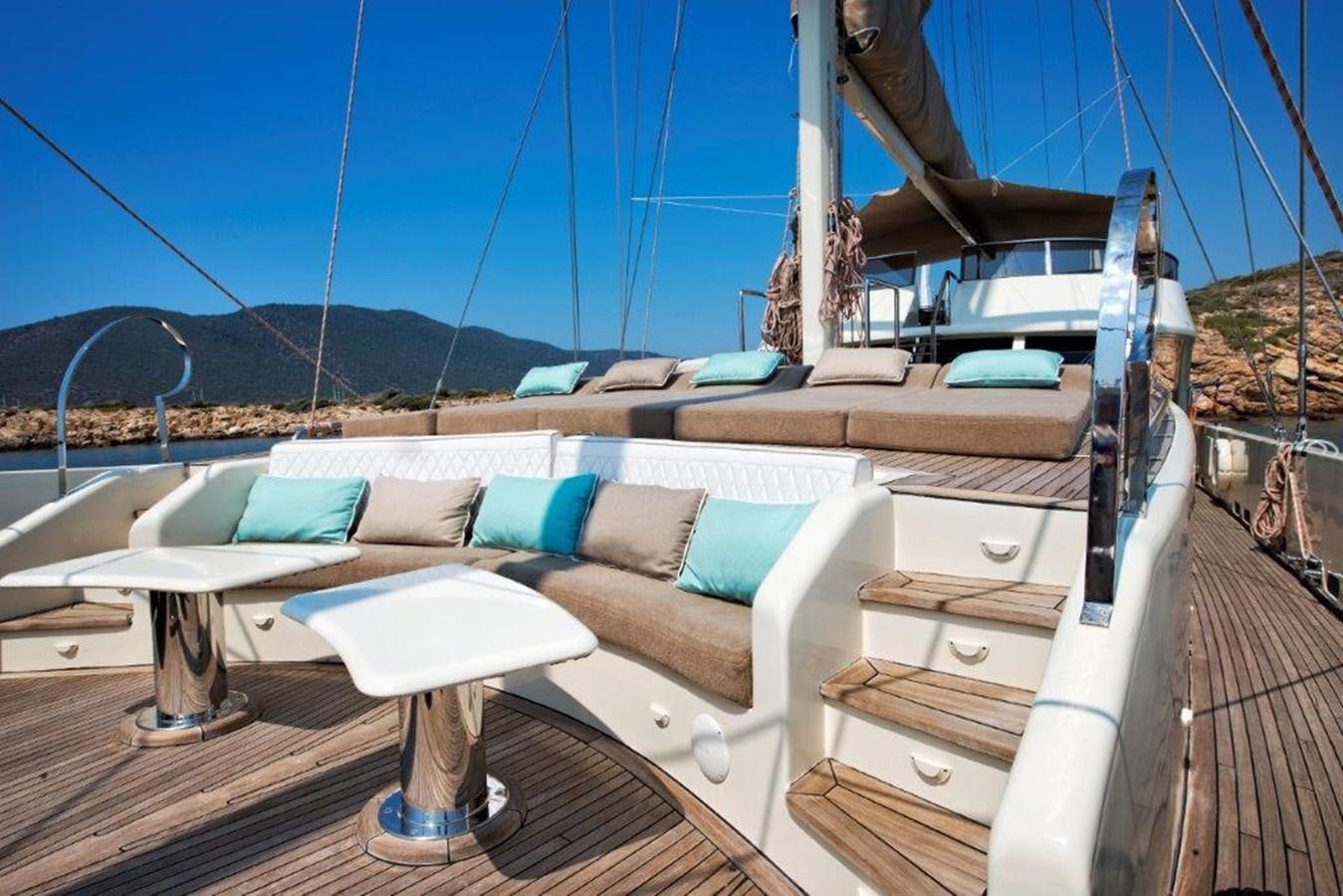 a boat on the water aboard MERMAID Yacht for Sale