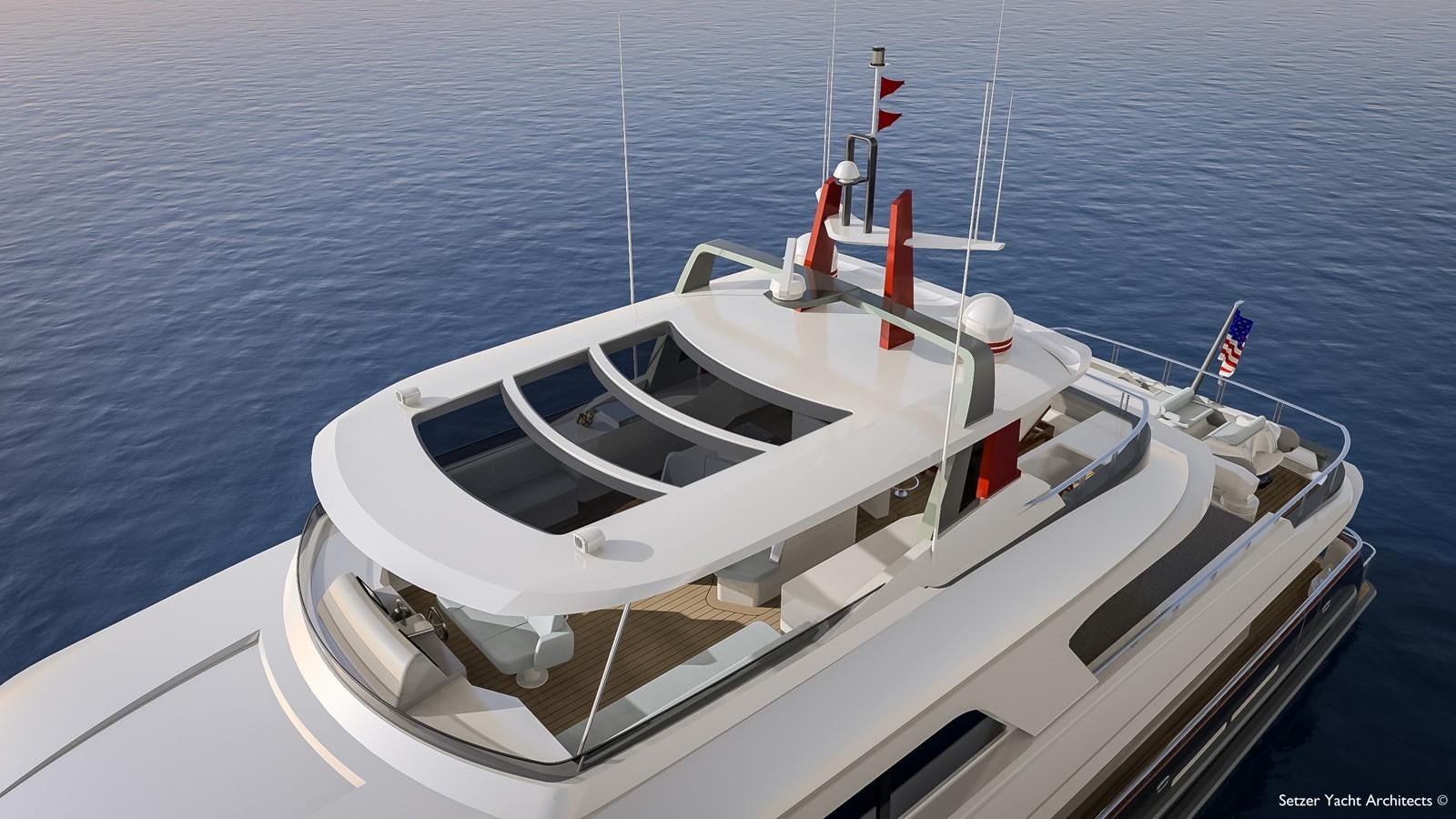 a boat on the water aboard 3200 TRIDENT Yacht for Sale