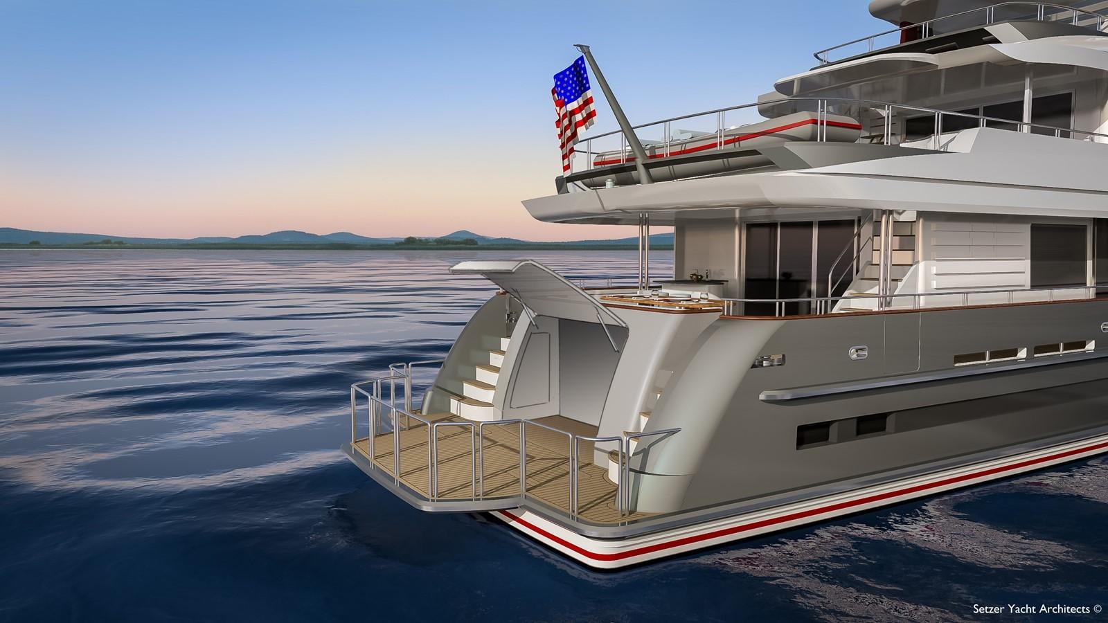 a boat on the water aboard 3200 TRIDENT Yacht for Sale