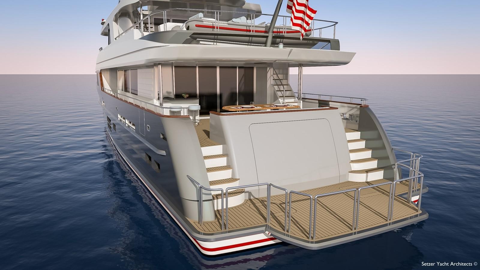 a boat on the water aboard 3200 TRIDENT Yacht for Sale