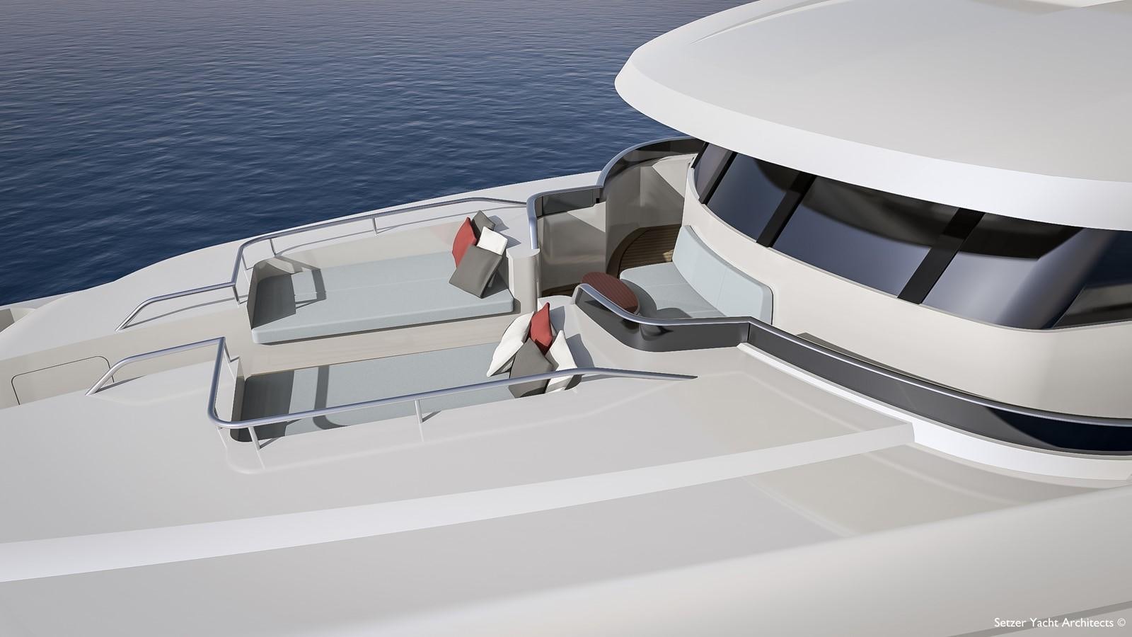 a boat on the water aboard 3200 TRIDENT Yacht for Sale