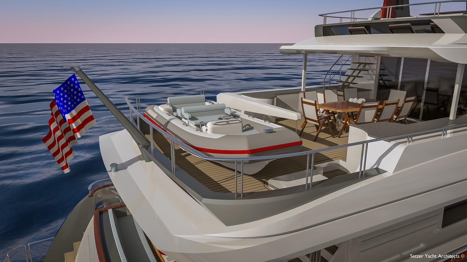 a boat on the water aboard 3200 TRIDENT Yacht for Sale