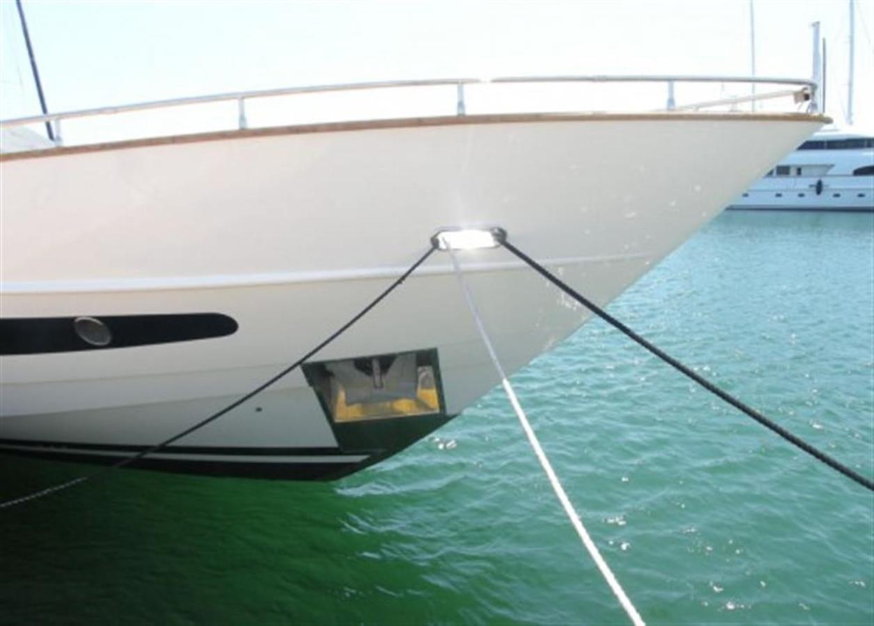 a boat on the water aboard TECNOMAR 34 NADARA Yacht for Sale