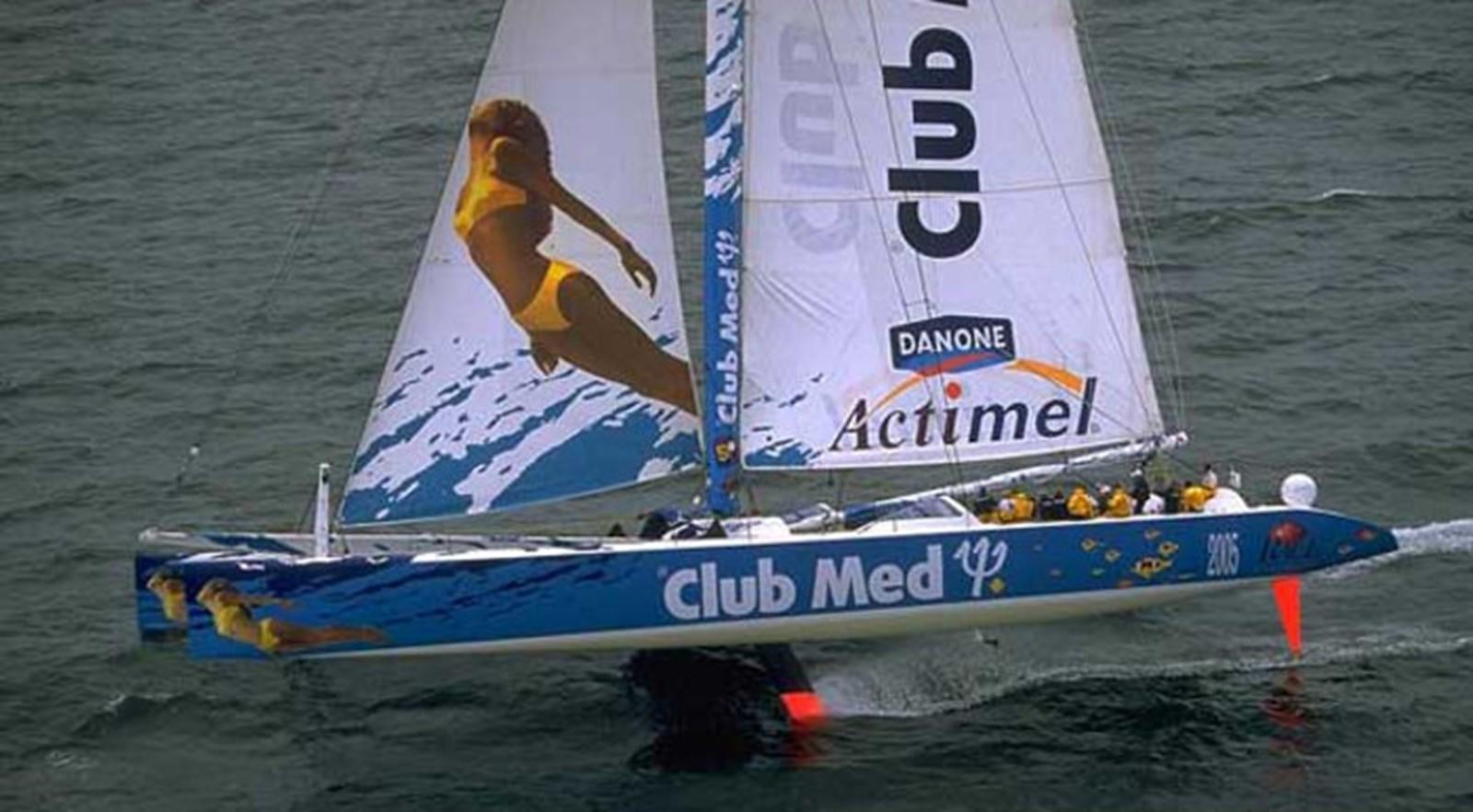 a sailboat on the water aboard OCEAN PEARL Yacht for Sale