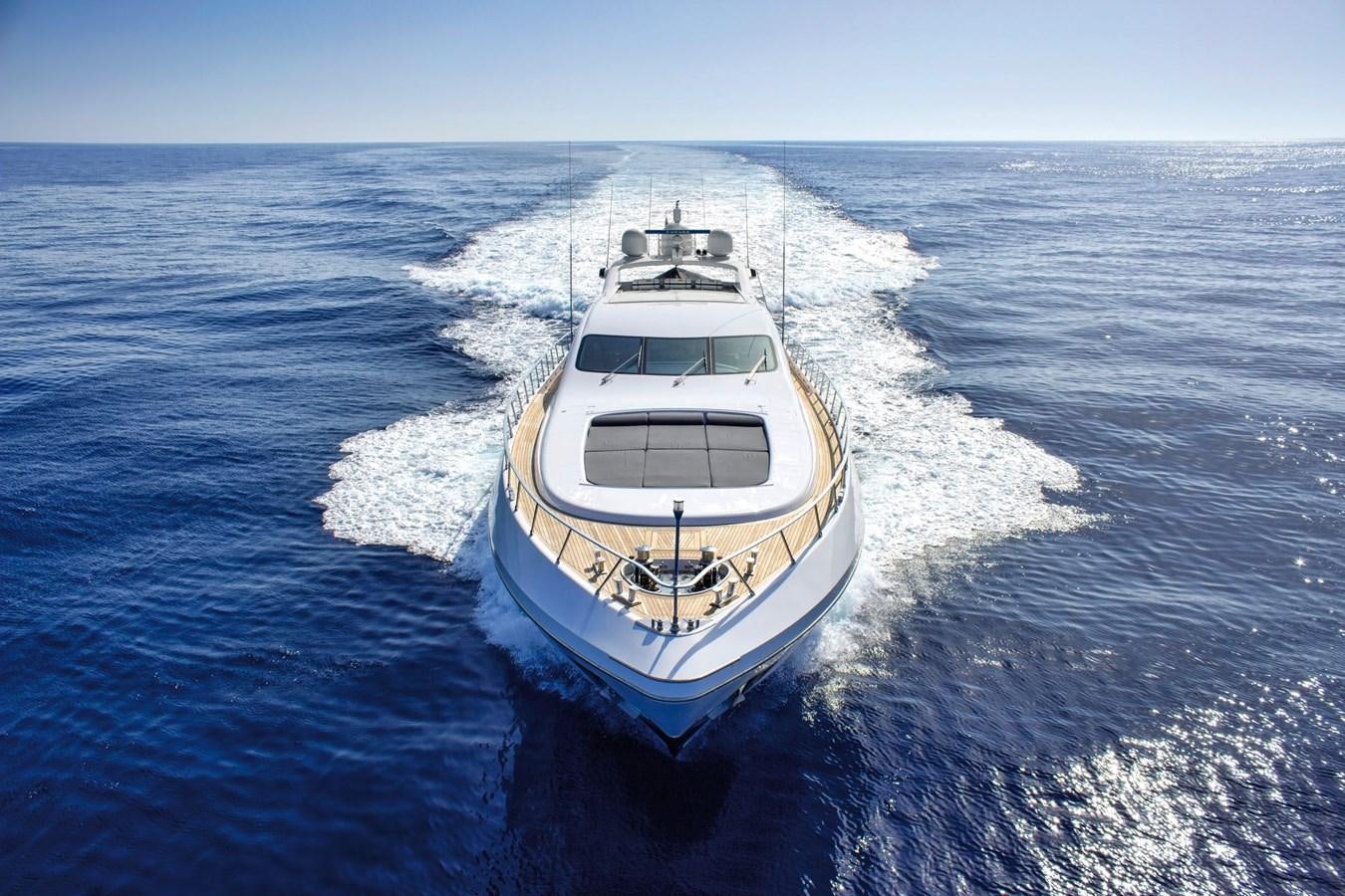 a boat on the water aboard LE MAGNIFIQUE Yacht for Sale