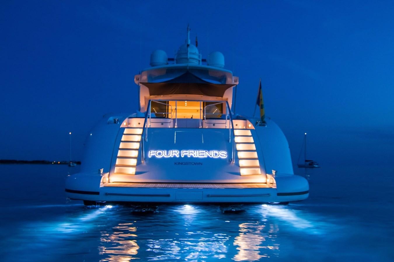 a boat on the water aboard LE MAGNIFIQUE Yacht for Sale