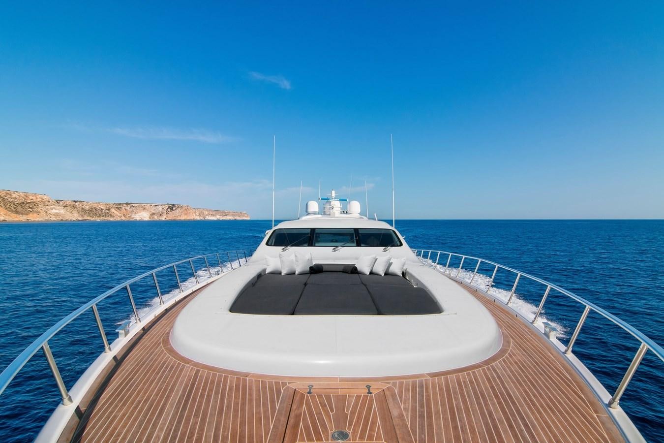 a boat on a dock aboard LE MAGNIFIQUE Yacht for Sale