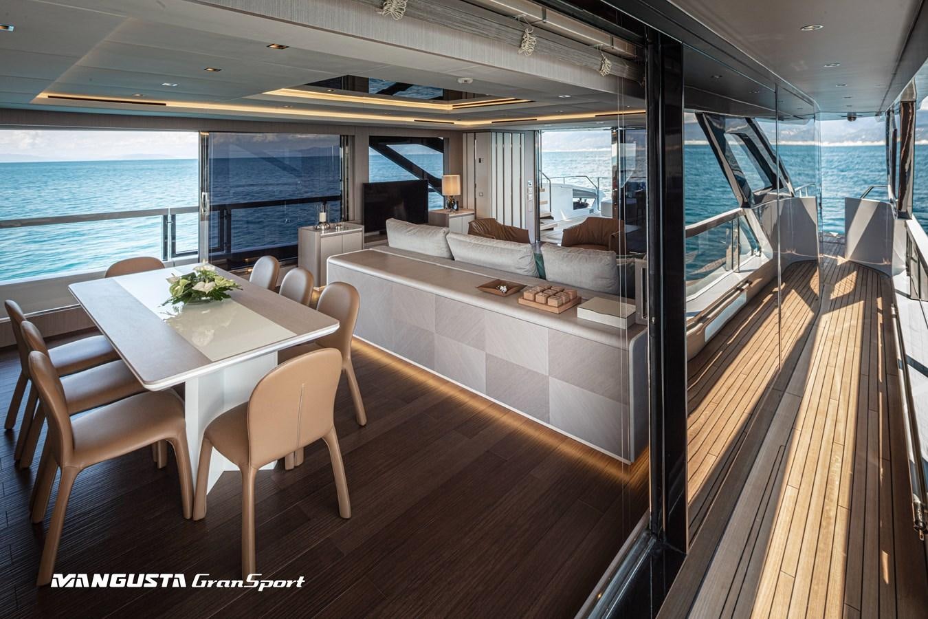 a boat on the water aboard C2 Yacht for Charter