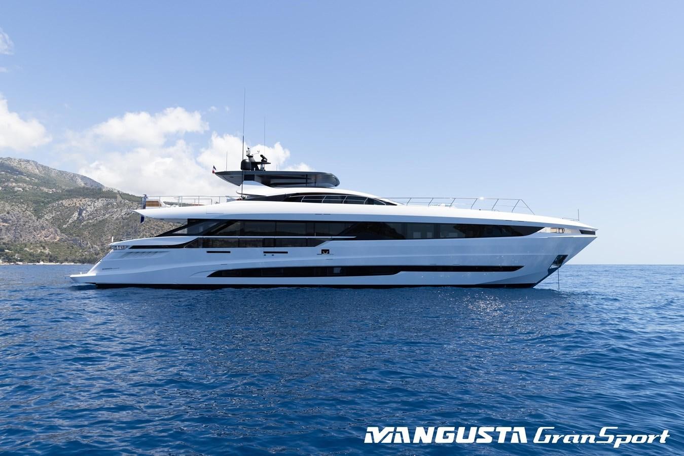 a white yacht in the water aboard C2 Yacht for Charter