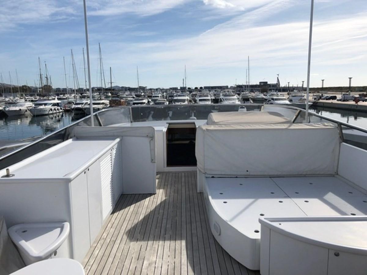 a dock with many boats aboard ENERGY Yacht for Sale