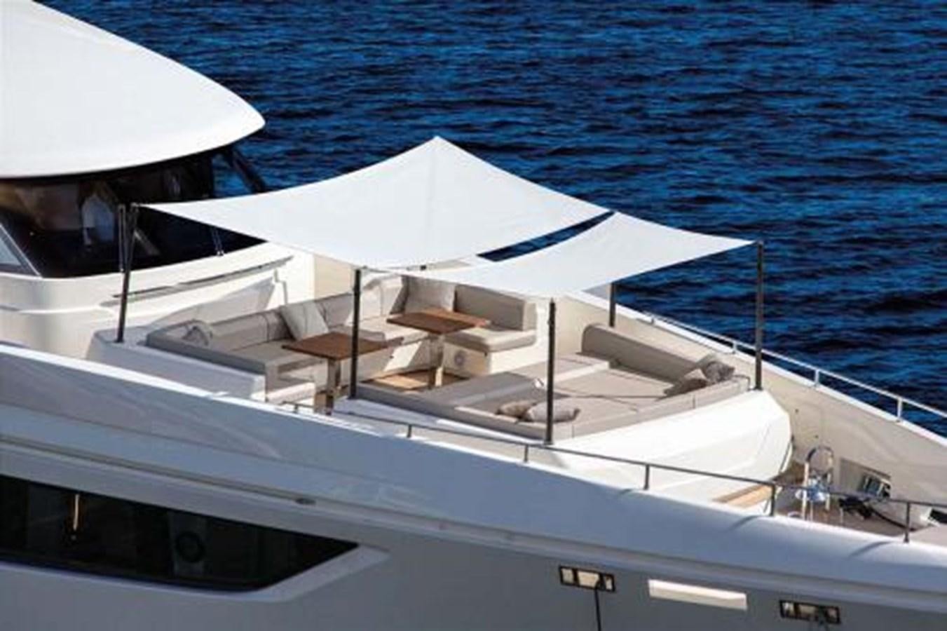 a boat on the water aboard DECEMBER SIX Yacht for Sale