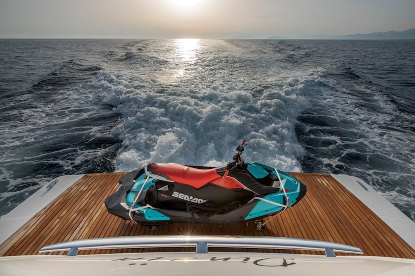 a boat on the water aboard DINAIA Yacht for Sale