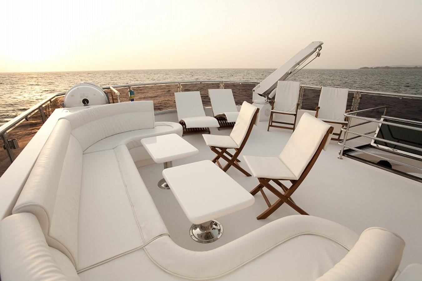 a boat on the water aboard QUEEN GRACE Yacht for Sale