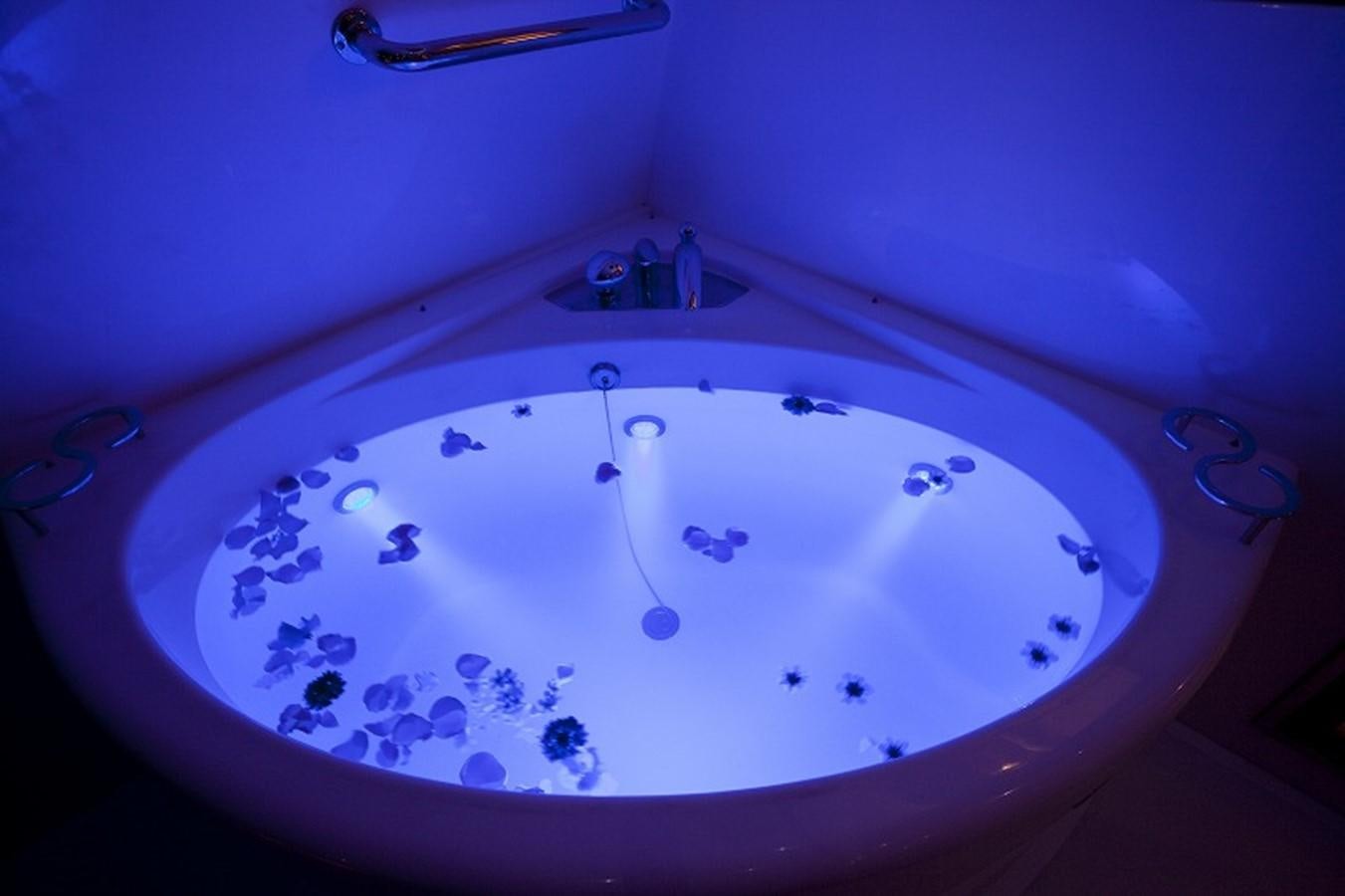 a sink with a faucet aboard QUEEN GRACE Yacht for Sale