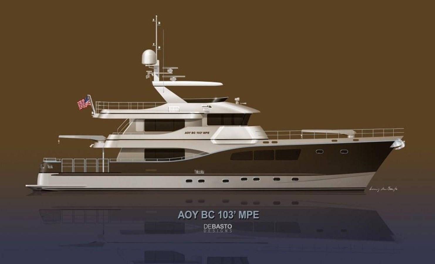 graphical user interface aboard ALL OCEAN YACHTS BC 103 MULTI PURPOSE EXPLORER FIBERGLASS Yacht for Sale