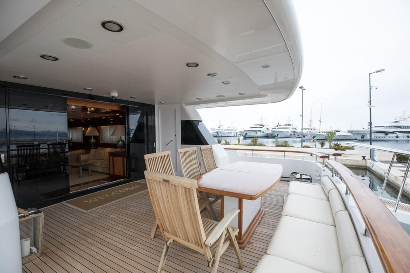 a boat on the water aboard PARAM JAMUNA III Yacht for Sale