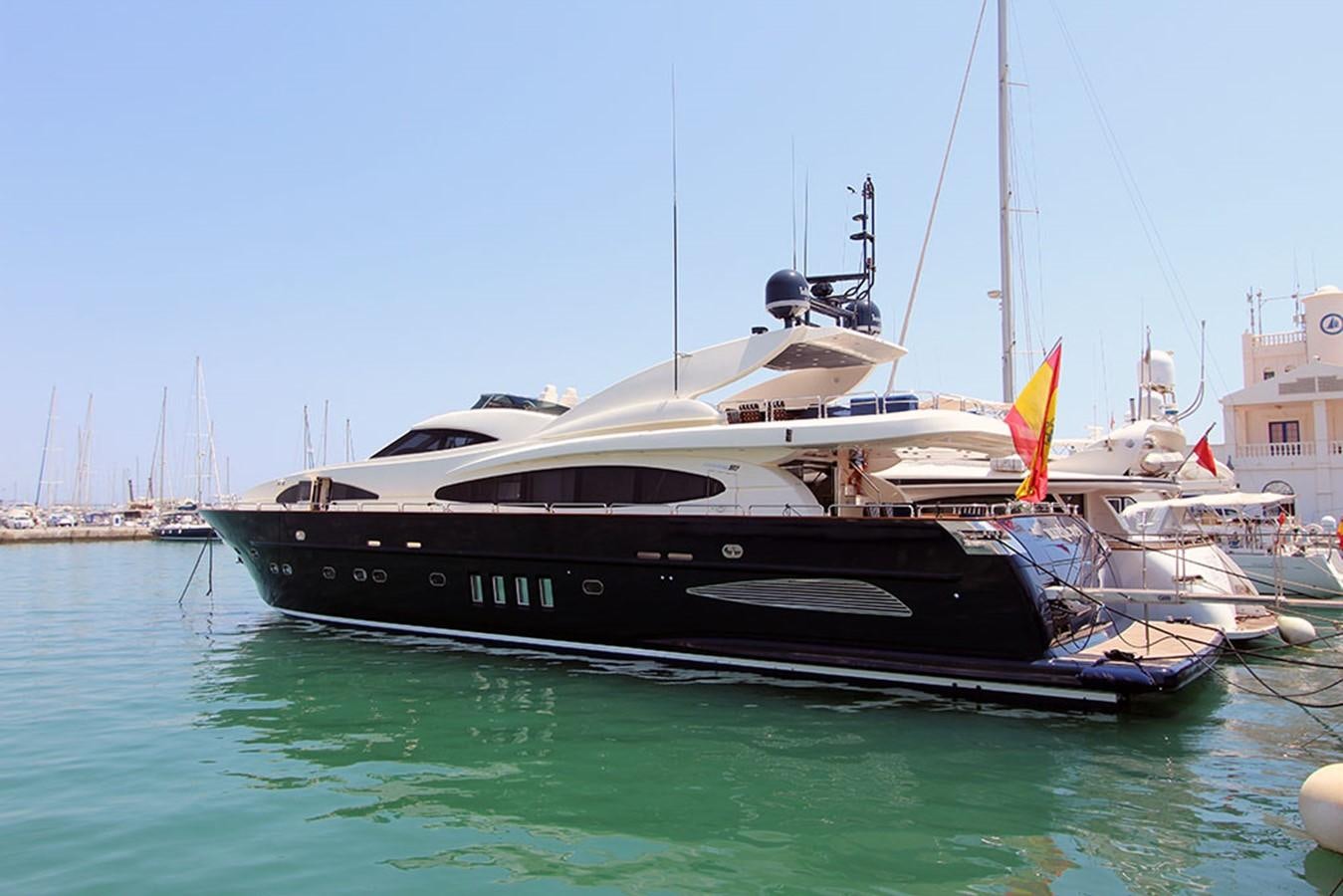 a boat in the water aboard MARIA JOSE Yacht for Sale