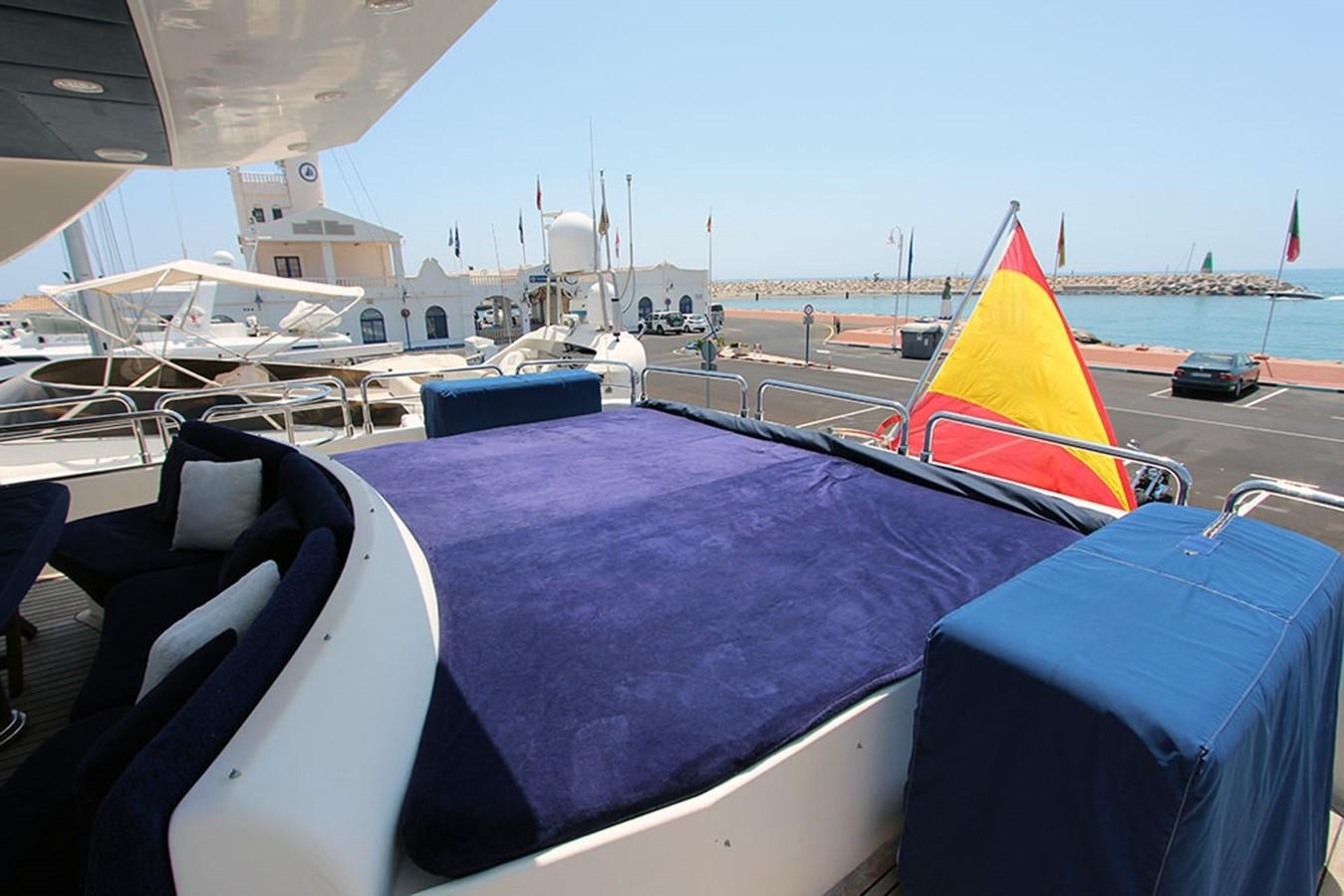a boat on the water aboard MARIA JOSE Yacht for Sale