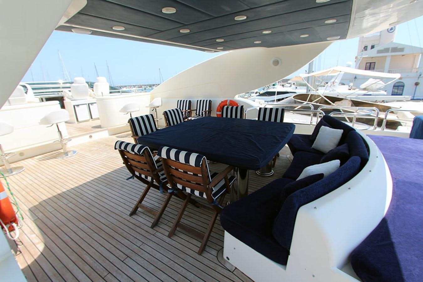 a boat on the water aboard MARIA JOSE Yacht for Sale