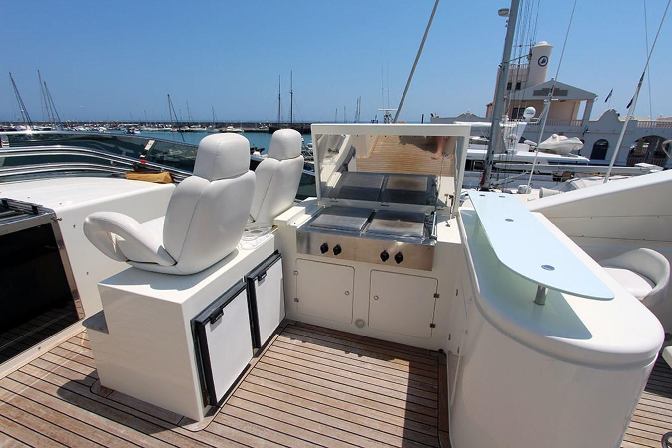 a boat on the water aboard MARIA JOSE Yacht for Sale