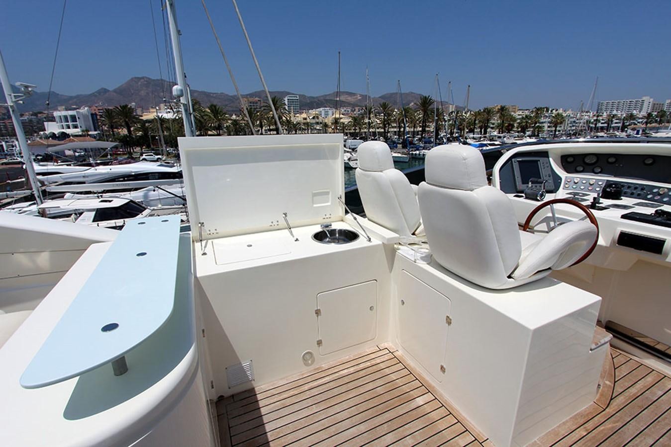a boat on the water aboard MARIA JOSE Yacht for Sale