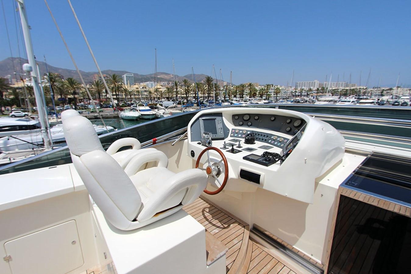 a boat on the water aboard MARIA JOSE Yacht for Sale