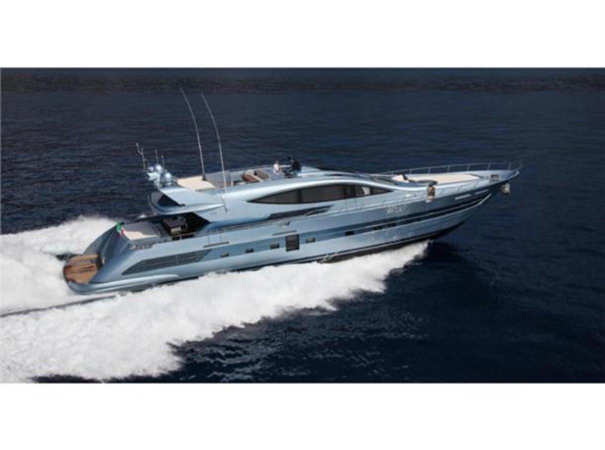 a boat on the water aboard FRANCESCA Yacht for Sale