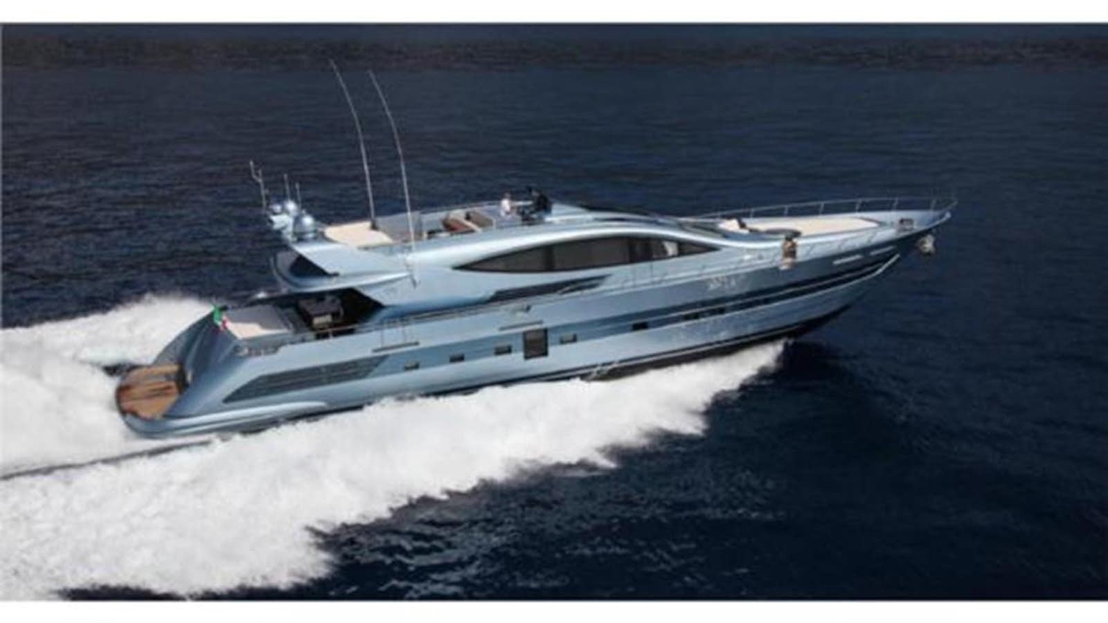 a boat on the water aboard FRANCESCA Yacht for Sale