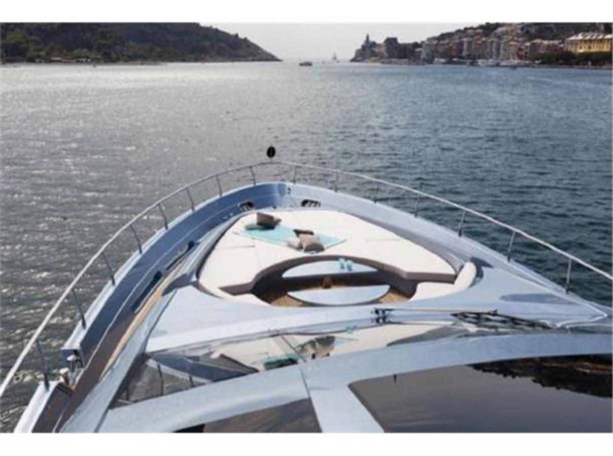 a boat on the water aboard FRANCESCA Yacht for Sale