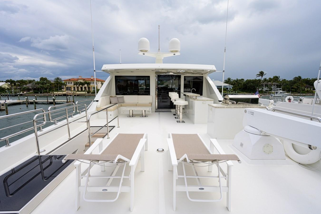 a boat on the water aboard ZEPHYR Yacht for Sale