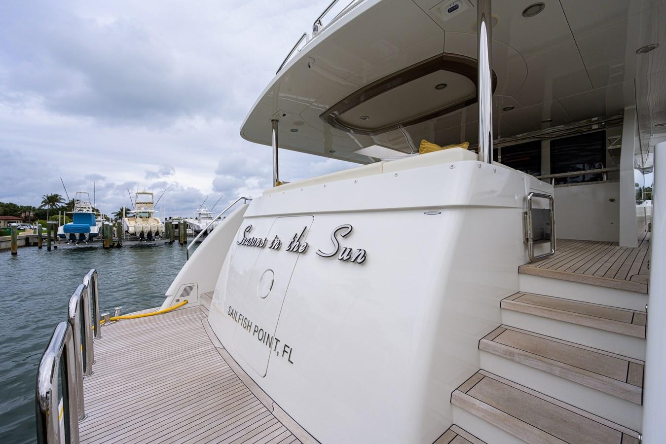 a boat on the water aboard ZEPHYR Yacht for Sale