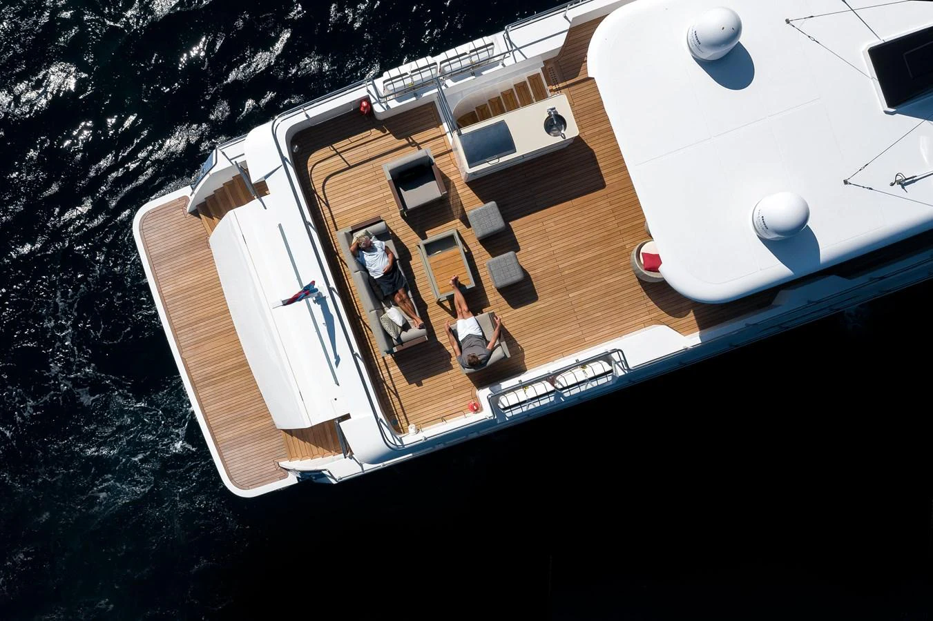 a house on the water aboard JEWEL Yacht for Sale