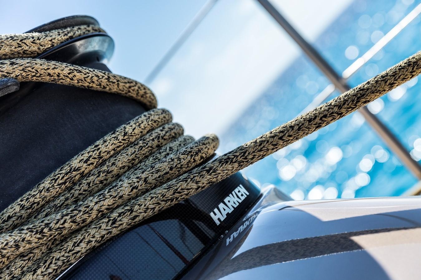 a pair of shoes aboard WALLY LOVE Yacht for Charter