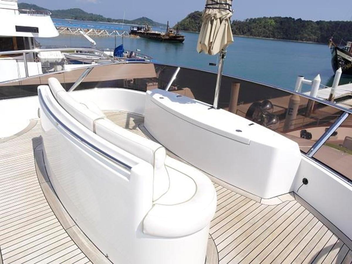 a boat on the water aboard BENETTI TRADITION 100 Yacht for Sale