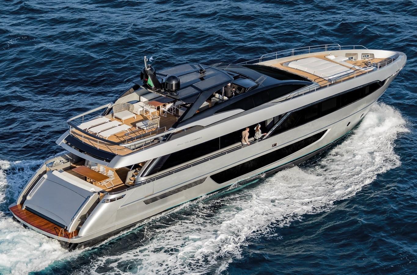 a boat on the water aboard BESO Yacht for Sale