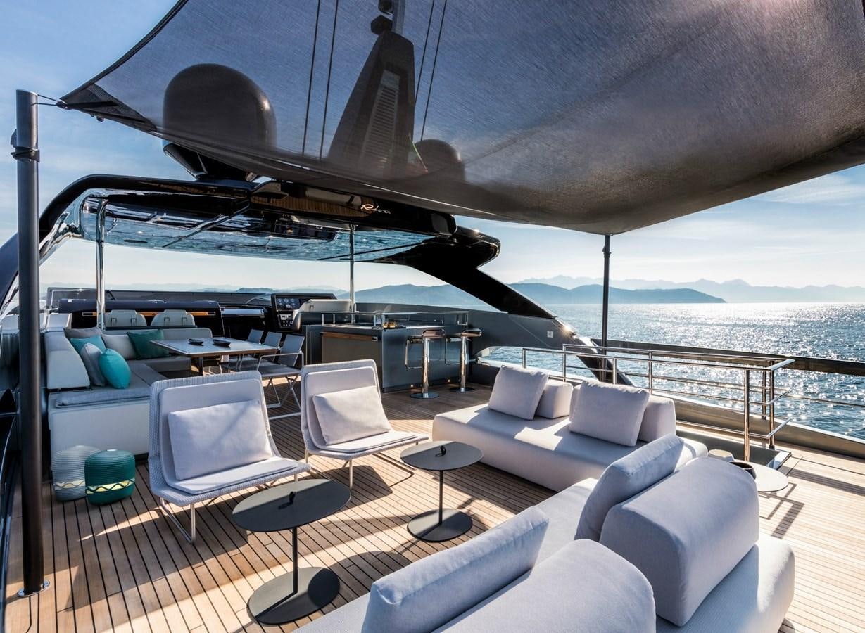 a boat on the water aboard BESO Yacht for Sale