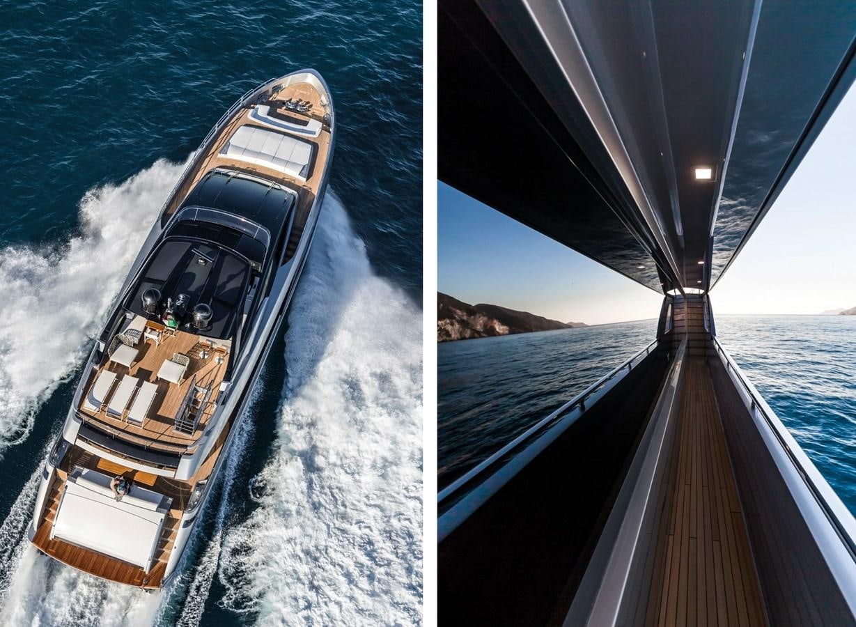 a boat on the water aboard BESO Yacht for Sale